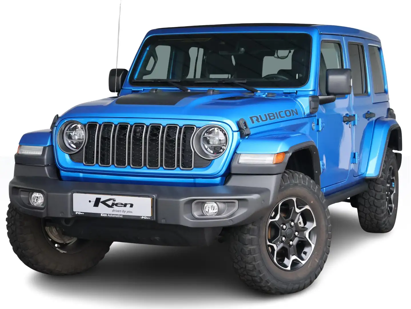 Jeep Wrangler Unlimited 4xe 380 Rubicon | Sky view | Stoel verwa Blau - 1