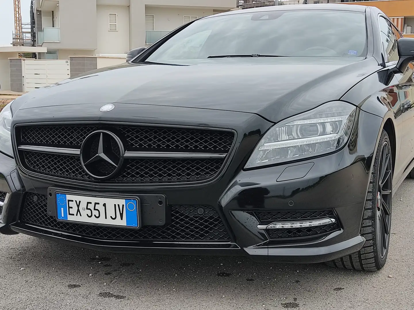 Mercedes-Benz CLS 250 AMG shooting Brake Schwarz - 2