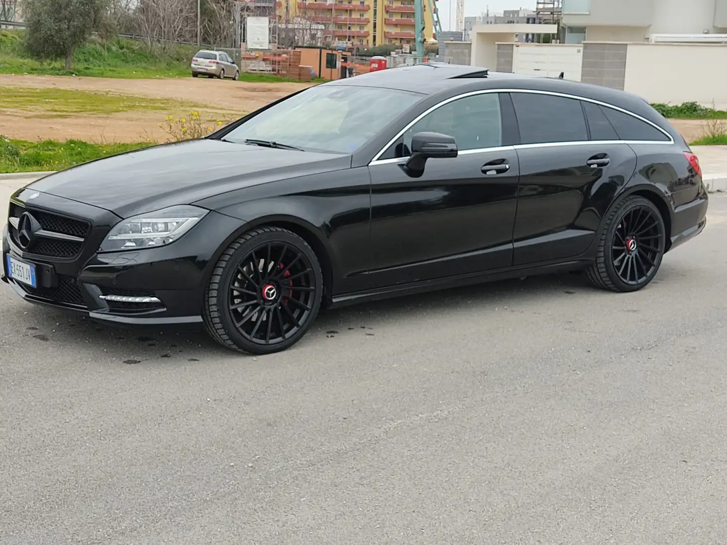 Mercedes-Benz CLS 250 AMG shooting Brake Negro - 1