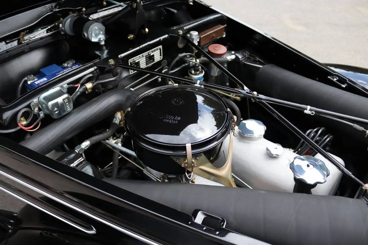 Mercedes-Benz 220 B Cabrio W187, foto 5