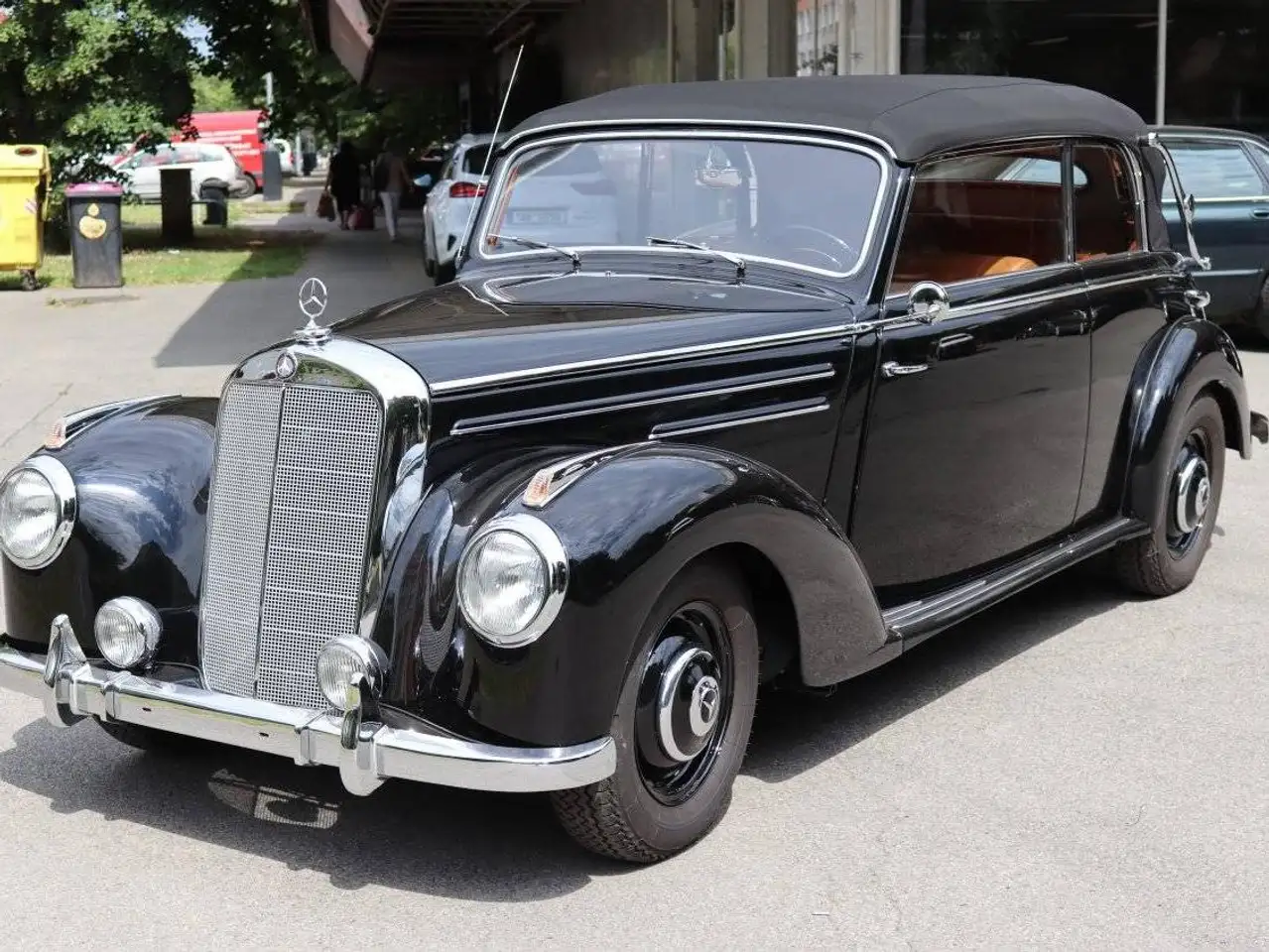 Mercedes-Benz 220 B Cabrio W187, foto 4