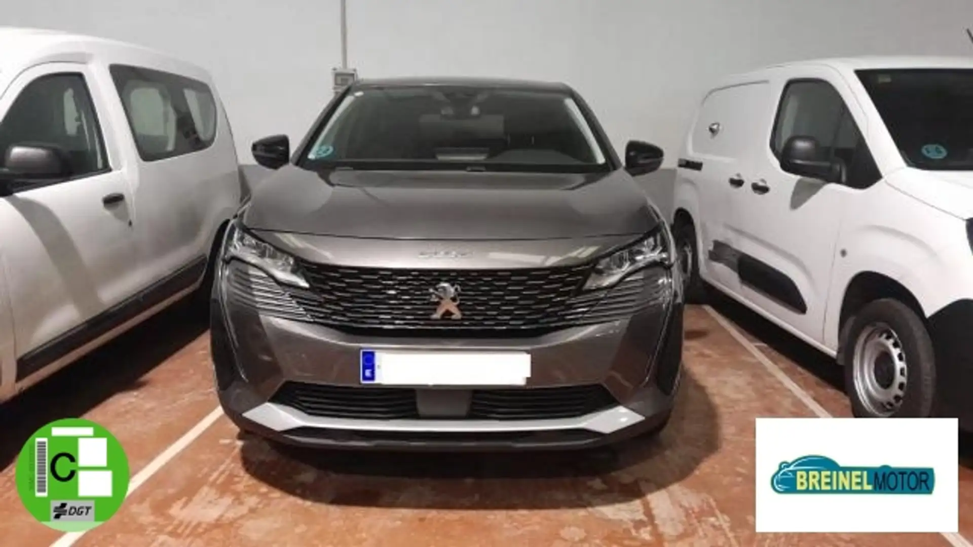 Peugeot 5008 1.2 PureTech S&S Allure 7 pl. 130 Silber - 2
