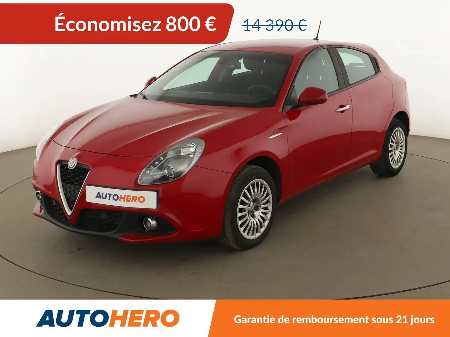 Alfa Romeo Giulietta 1.6 JTDM Giulietta Rouge - 1