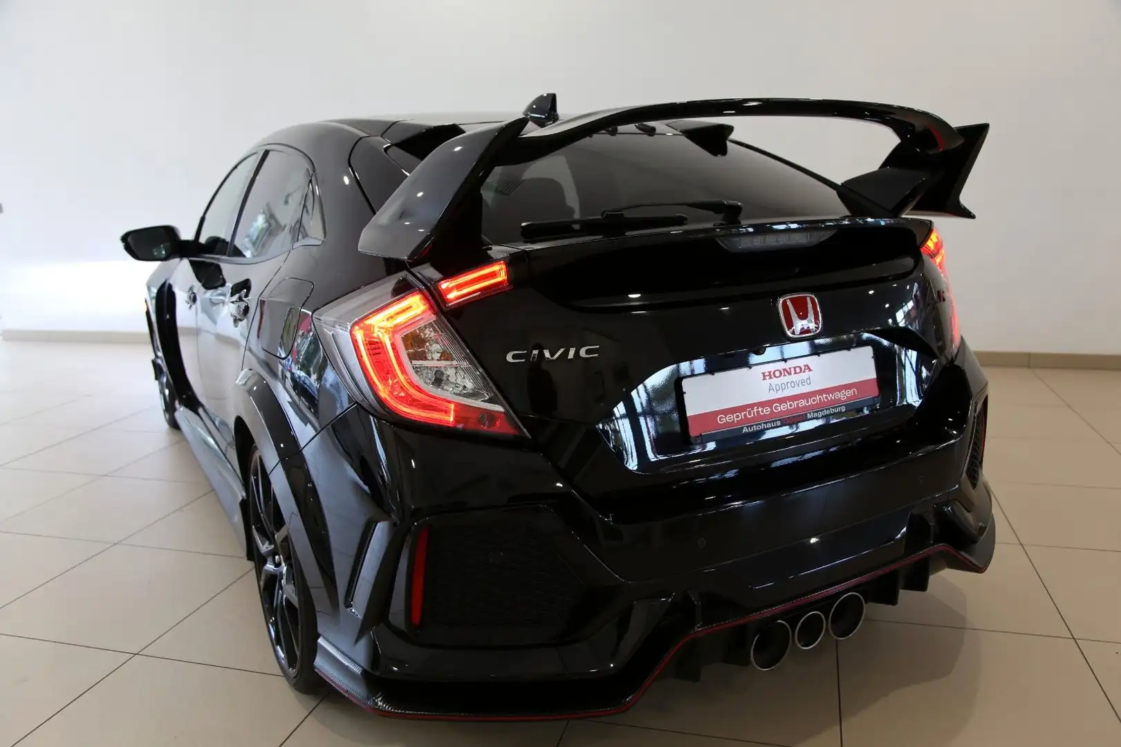 Honda Civic Lim. 5-trg. Type R GT Schwarz - 2