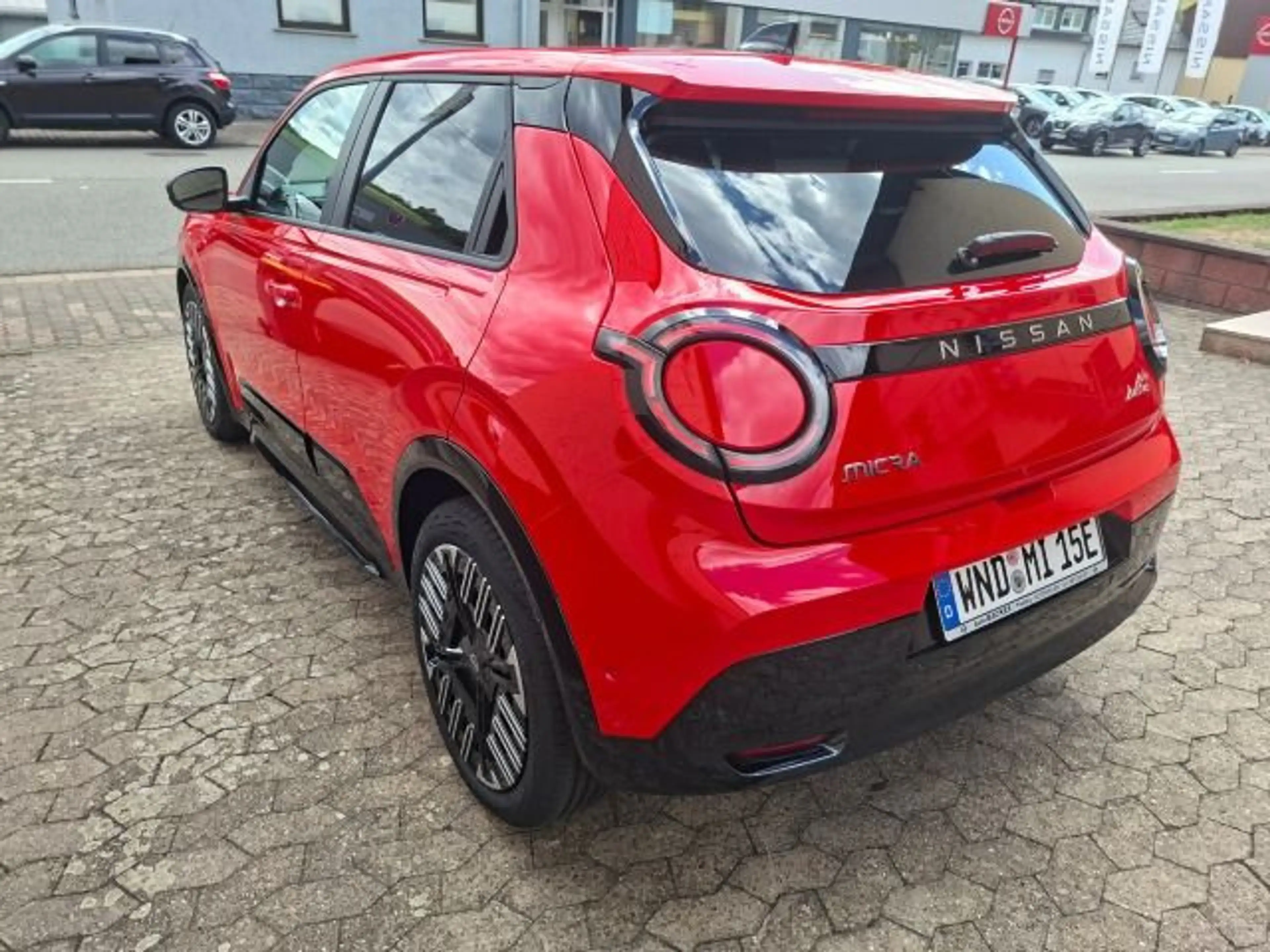 Nissan Micra 40kWh Advance Navi Sitz/-Lenkradheizung — photo 9