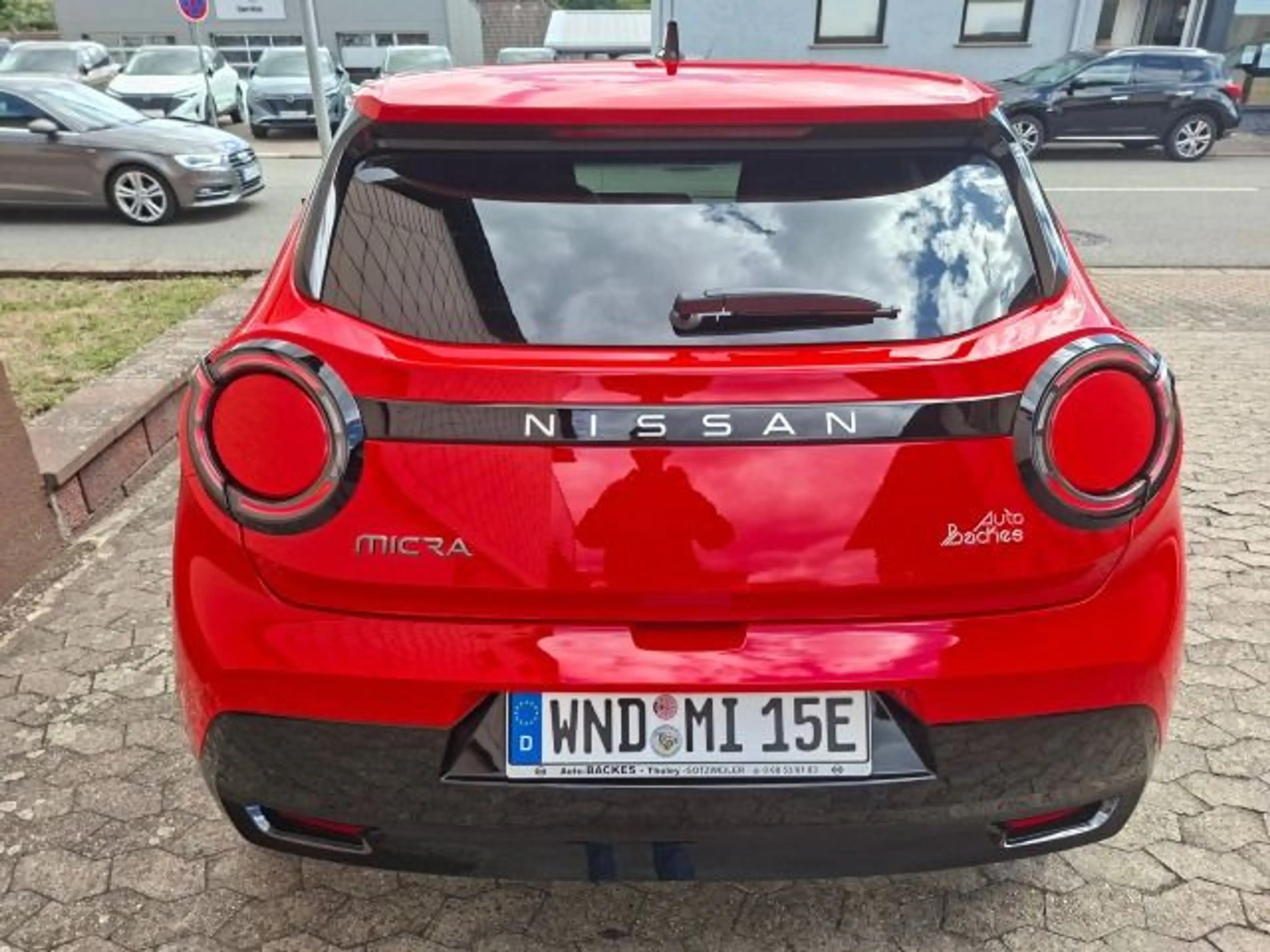 Nissan Micra 40kWh Advance Navi Sitz/-Lenkradheizung — photo 8