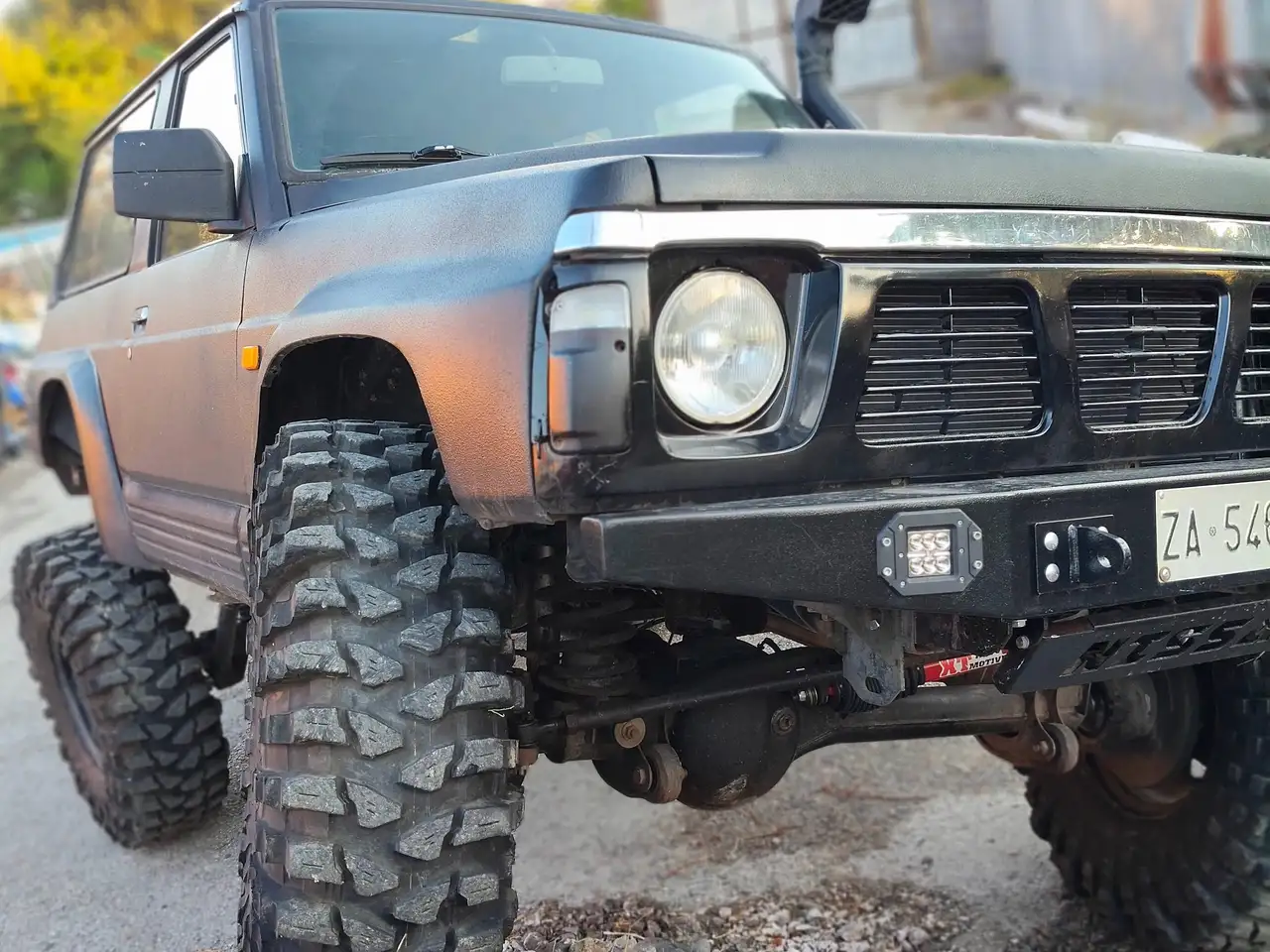 Nissan Patrol GR I 1981 GR 2.8 td egr Safari 4x4, foto 4