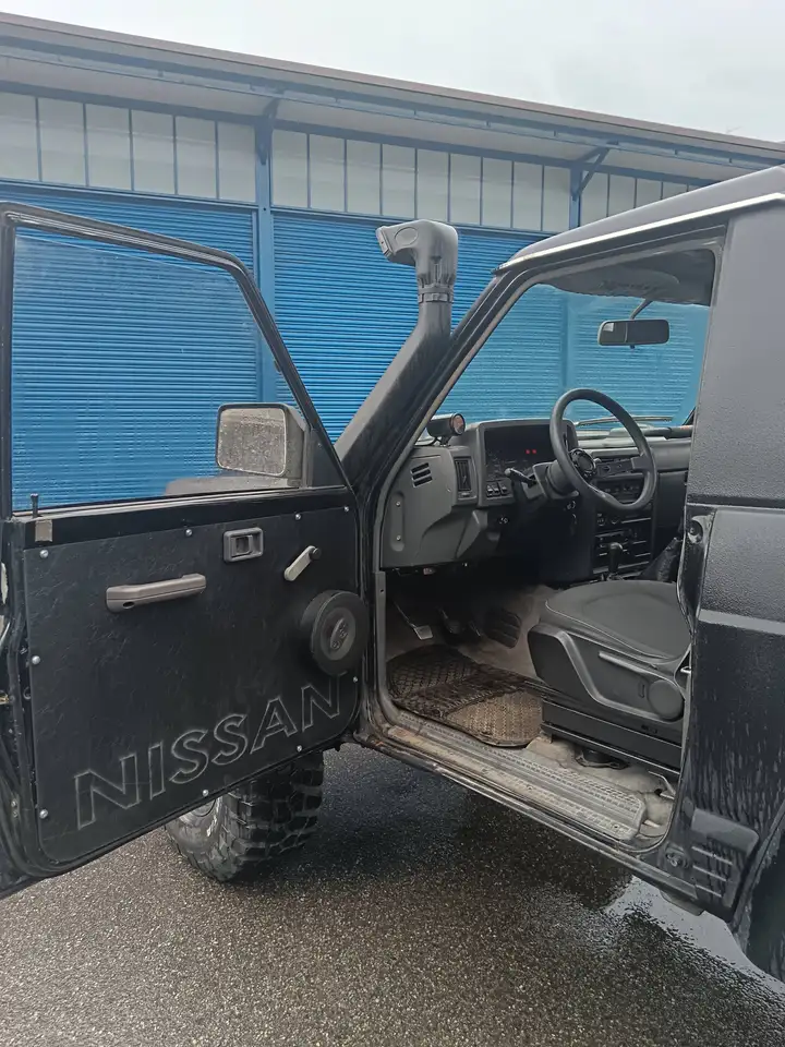 Nissan Patrol GR I 1981 GR 2.8 td egr Safari 4x4, foto 6