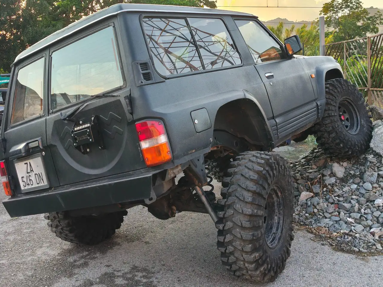 Nissan Patrol GR I 1981 GR 2.8 td egr Safari 4x4, foto 1
