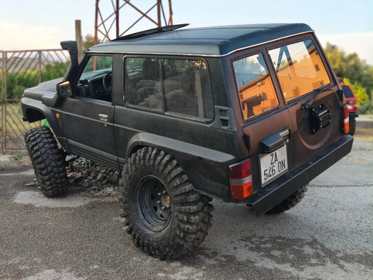 Nissan Patrol GR I 1981 GR 2.8 td egr Safari 4x4, foto 2