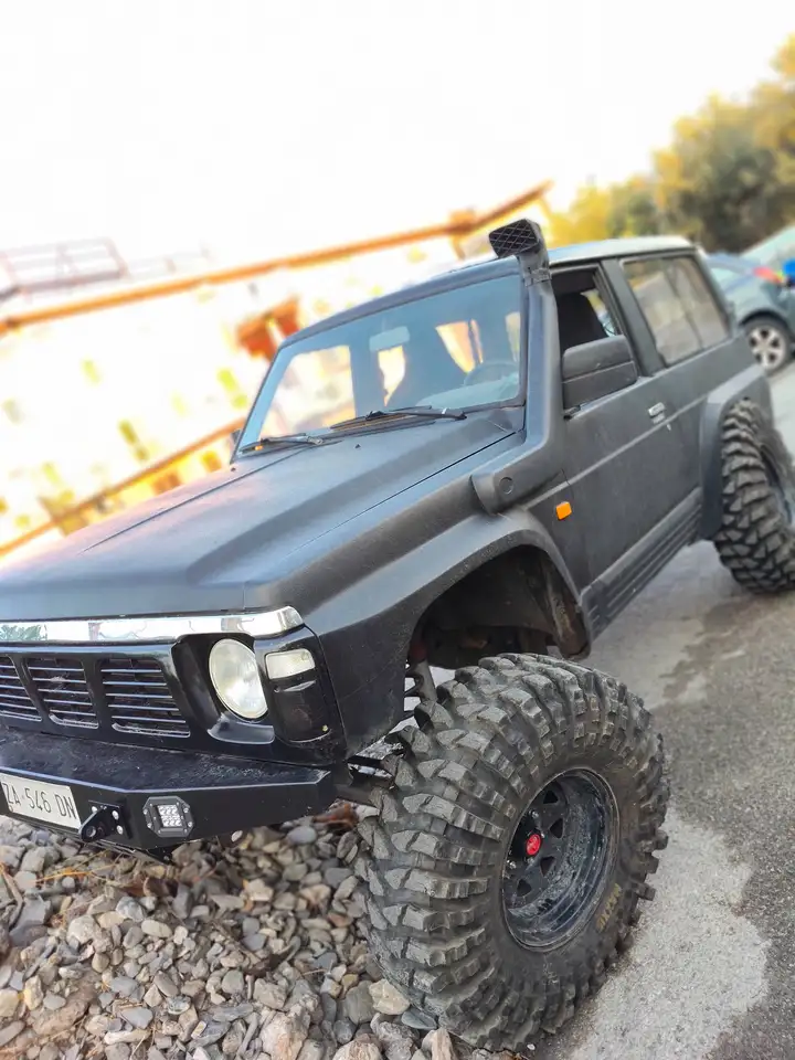 Nissan Patrol GR I 1981 GR 2.8 td egr Safari 4x4, foto 5