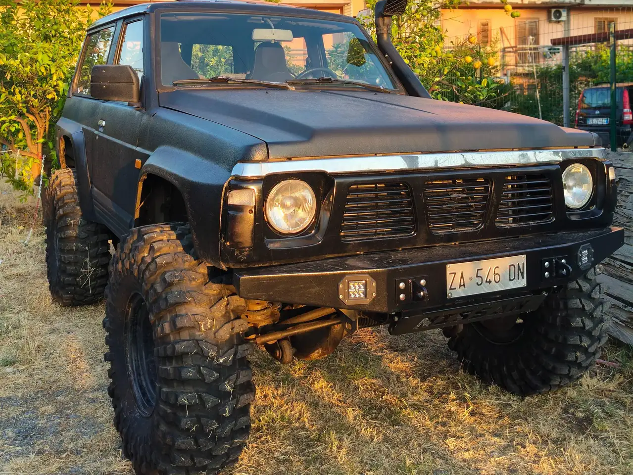 Nissan Patrol GR I 1981 GR 2.8 td egr Safari 4x4, foto 3