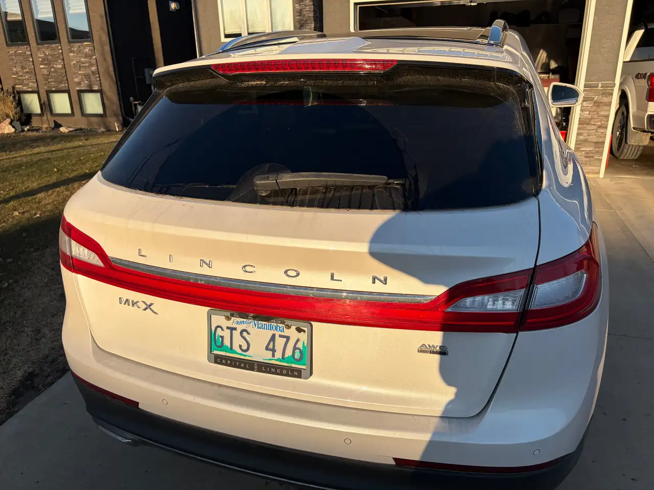 Lincoln MKX снимка Lincoln MKX
