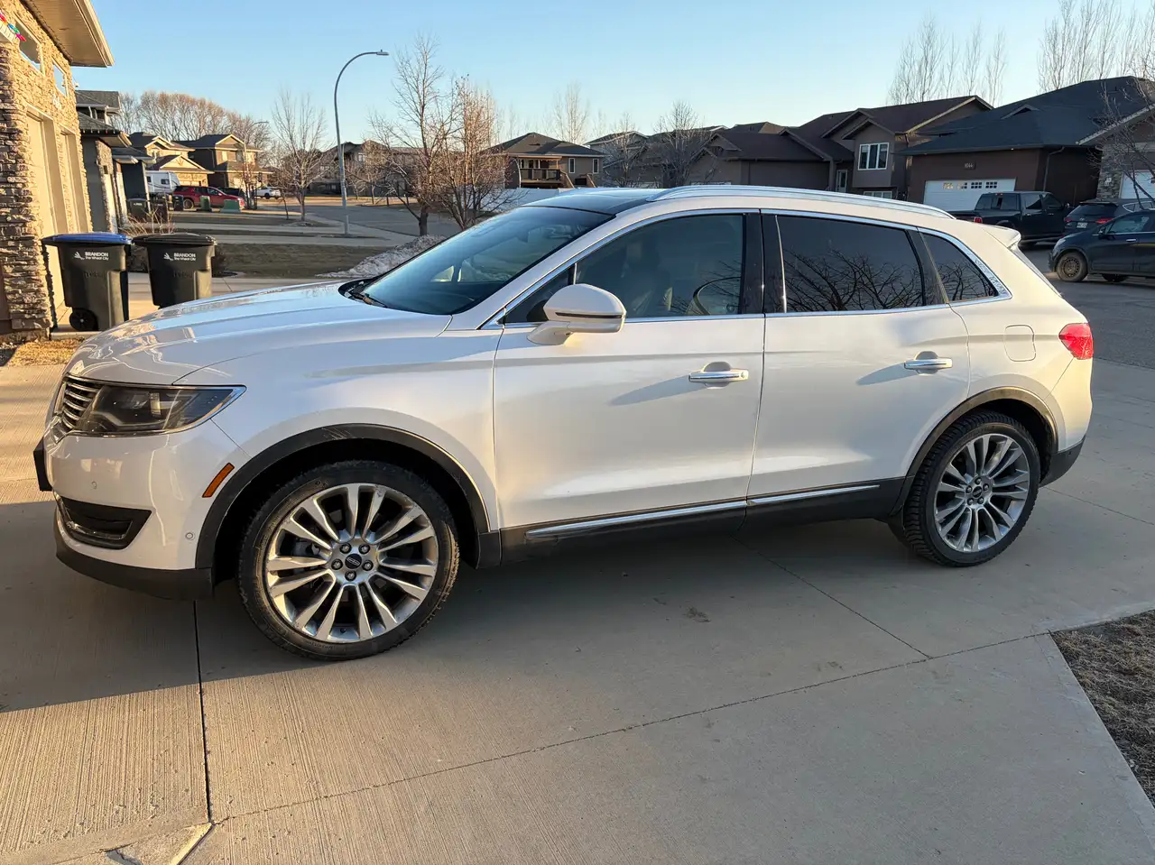 Lincoln MKX снимка Lincoln MKX
