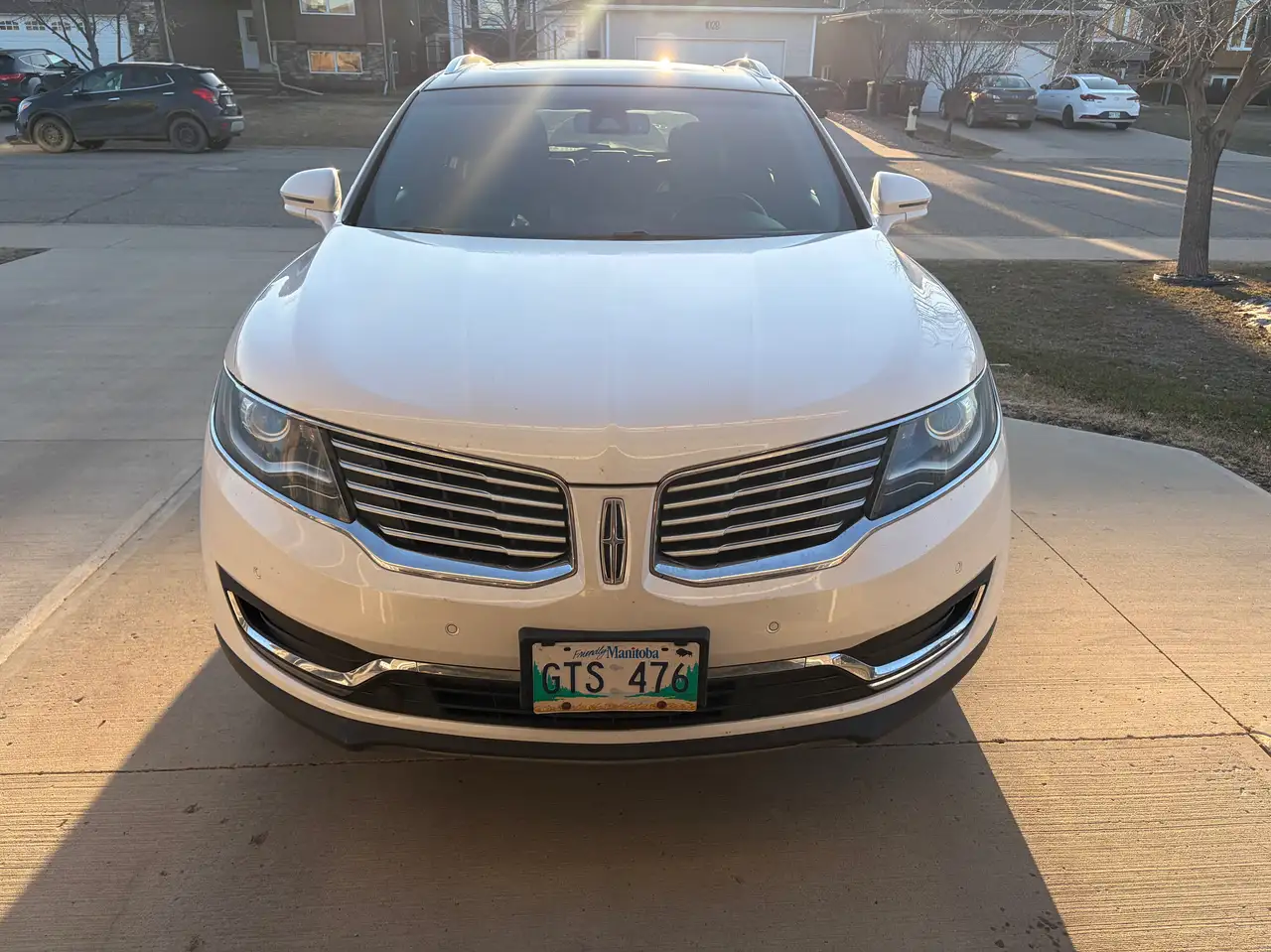 Lincoln MKX снимка Lincoln MKX
