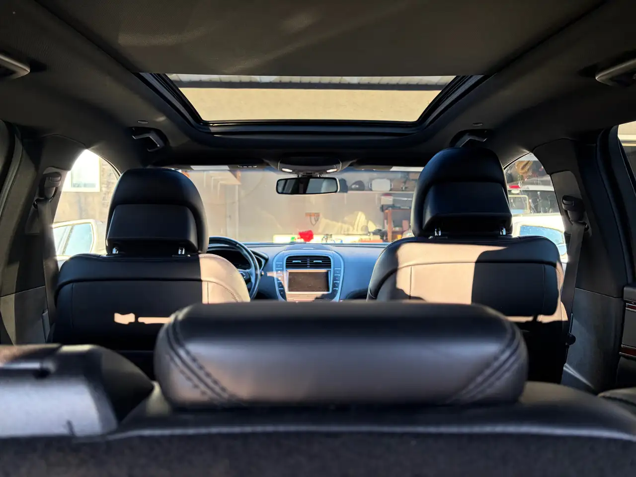 Lincoln MKX снимка Lincoln MKX