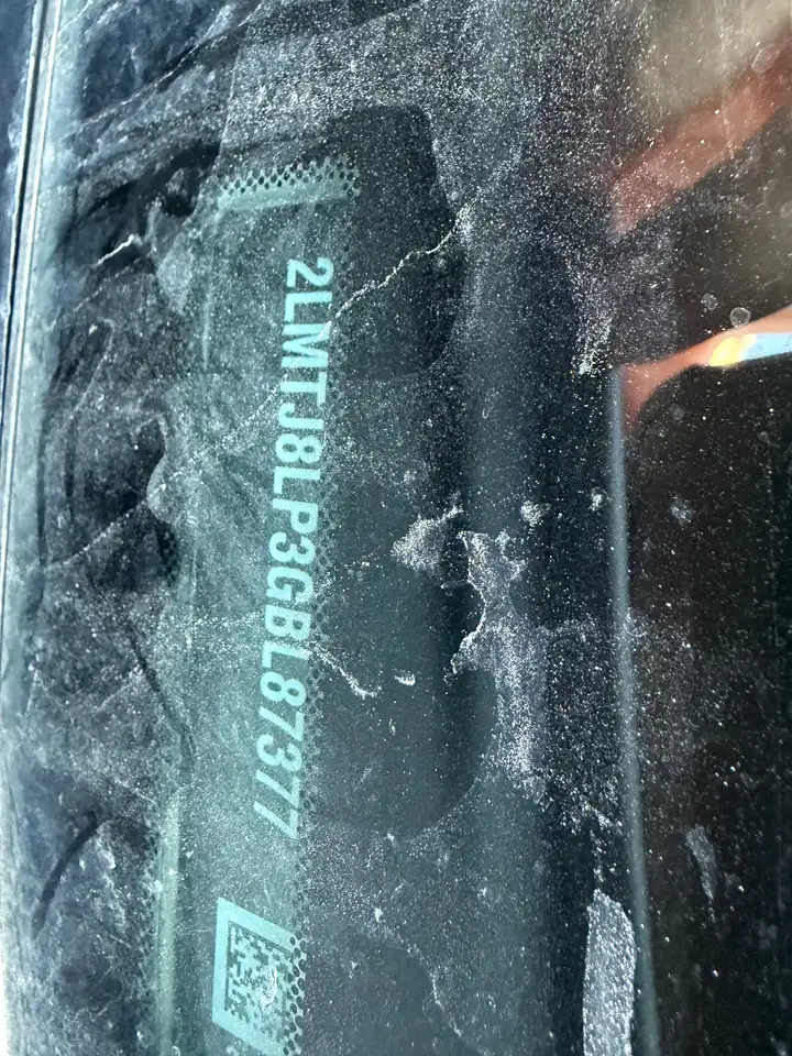 Lincoln MKX снимка Lincoln MKX