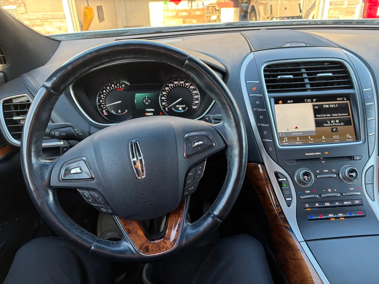 Lincoln MKX снимка Lincoln MKX