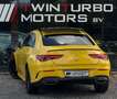 Mercedes-Benz CLA 180 CLA 180 7G-DCT AMG Line Jaune - thumbnail 4