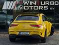 Mercedes-Benz CLA 180 CLA 180 7G-DCT AMG Line Jaune - thumbnail 3