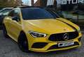 Mercedes-Benz CLA 180 CLA 180 7G-DCT AMG Line Jaune - thumbnail 2