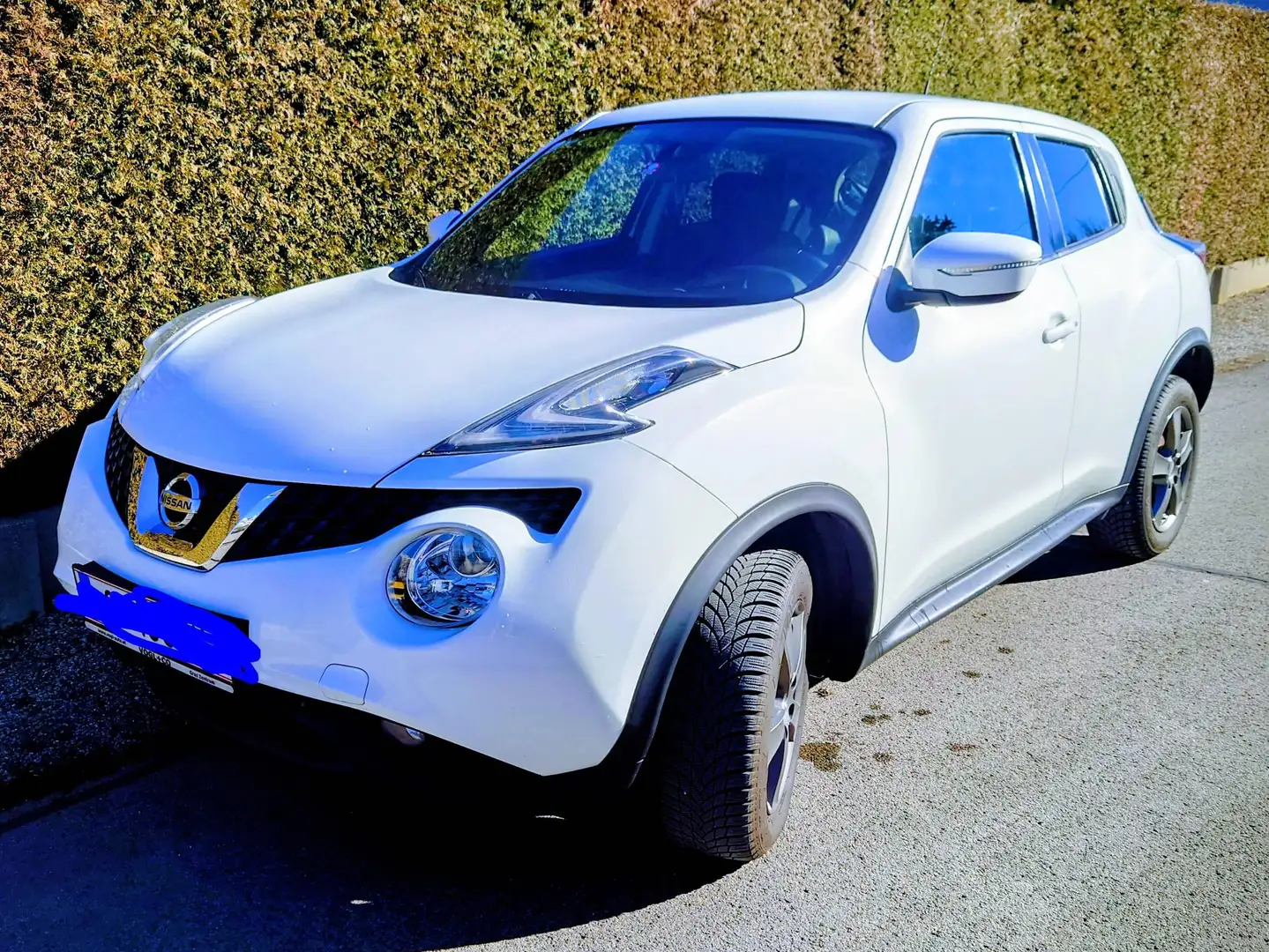 Nissan Juke Juke 1,5 dCi Acenta Acenta Weiß - 1