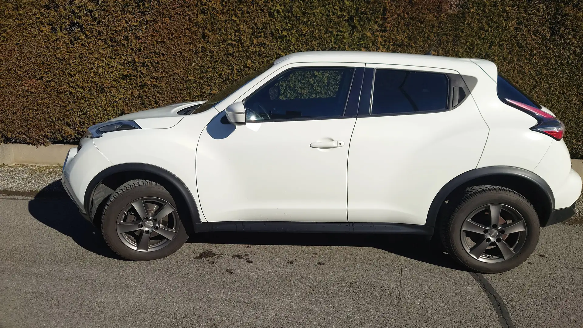 Nissan Juke Juke 1,5 dCi Acenta Acenta Weiß - 2
