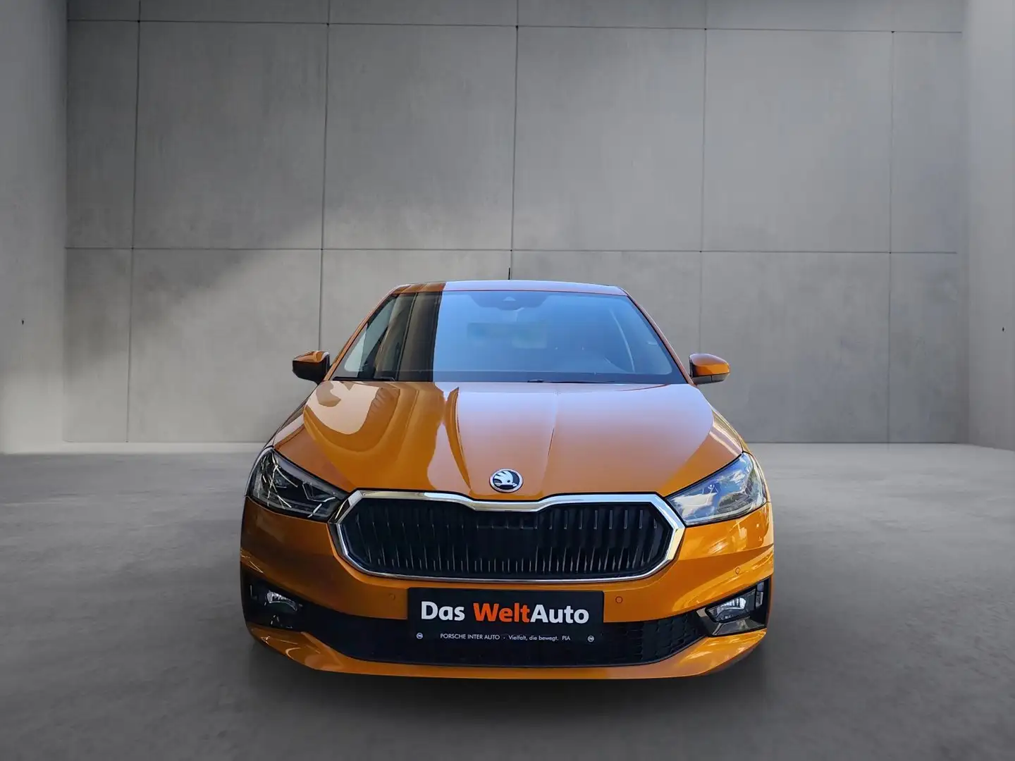 Skoda Fabia Style TSI Orange - 2