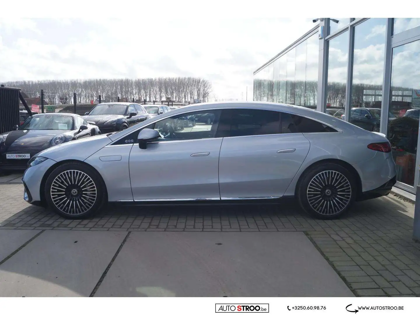 Mercedes-Benz 350 AMG l PANO l AIRMATIC l ACC Argintiu - 2
