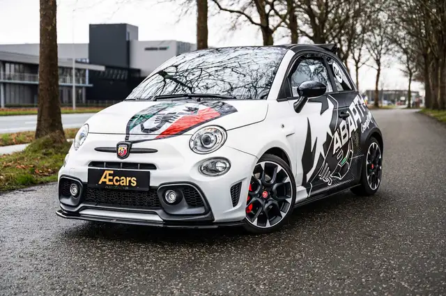 Abarth 595C COMPETIZIONE CABRIO / MANUAL / BELGIAN / MAXTON