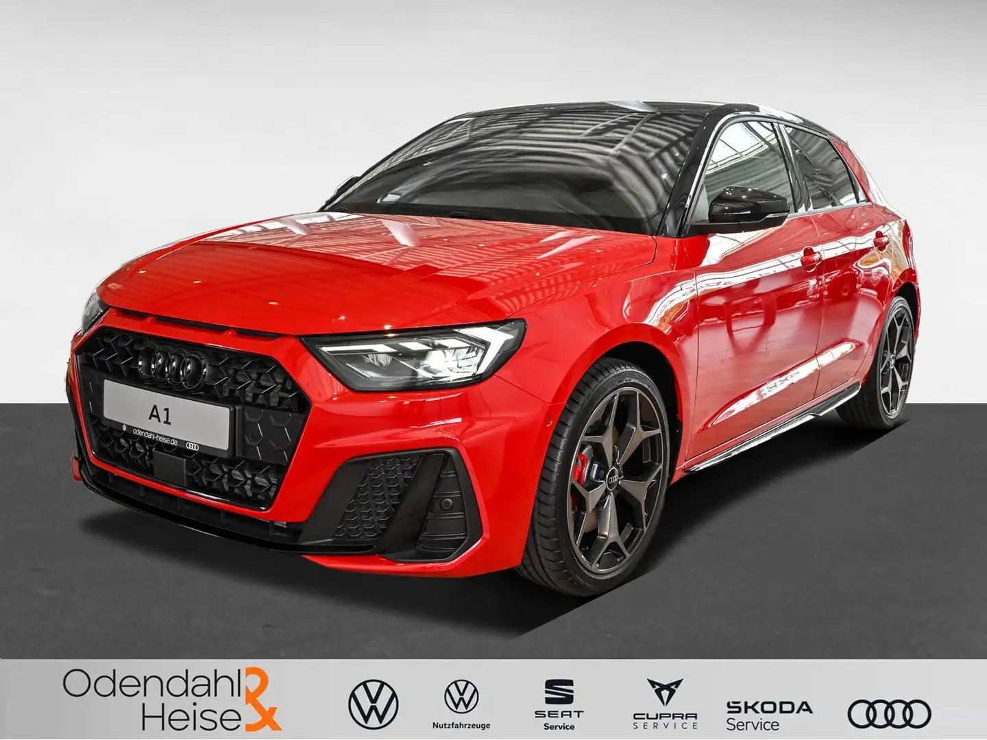 Audi A1 Sportback S line 40 TFSI 152(207) kW(PS) S tron Rood - 1