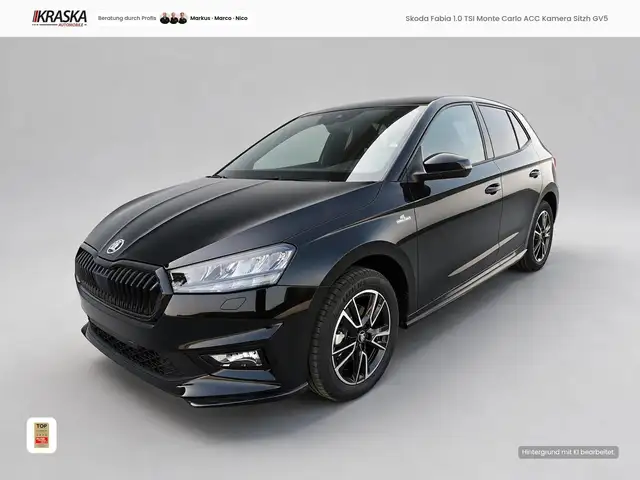2026 Skoda Fabia in Black for sale