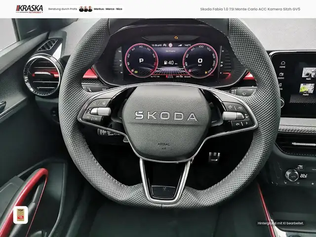 Skoda Fabia view 4