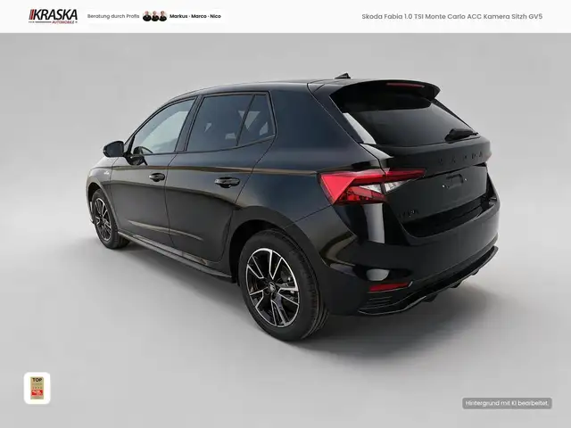 Skoda Fabia view 2