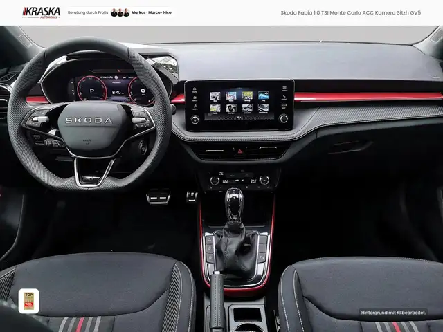 Skoda Fabia view 3