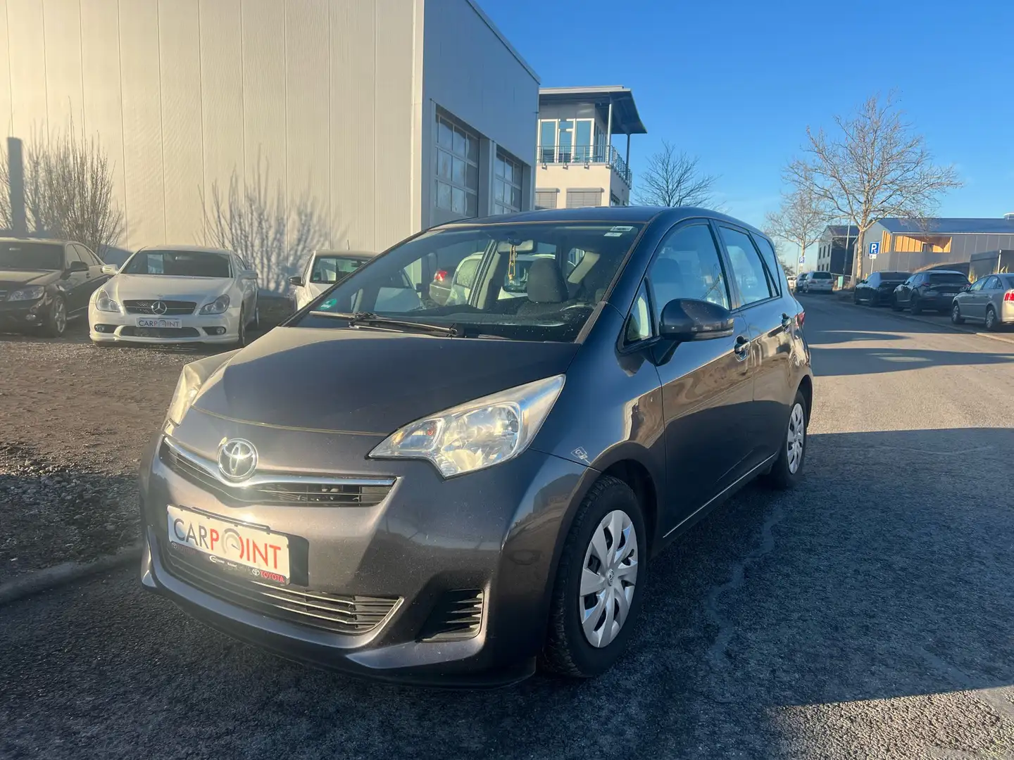 Toyota Verso-S *1,4Diesel*Klima*TÜV NEU*Euro5* Gri - 2