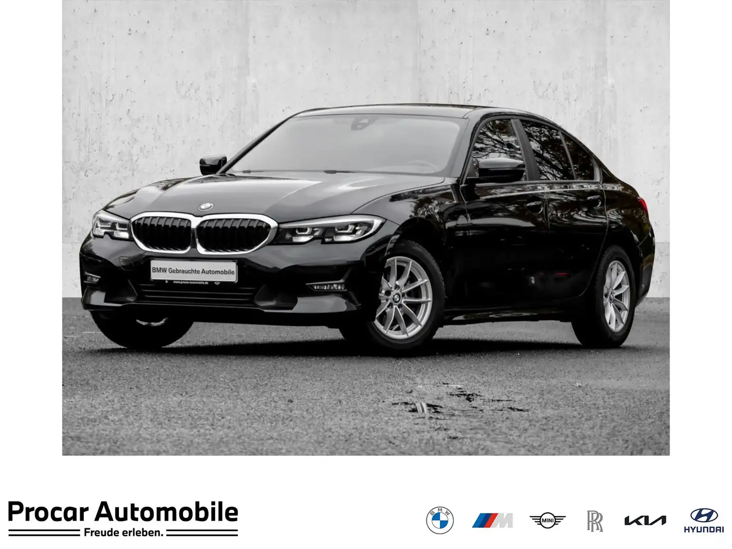 BMW 318 d ADVANTAGE+DA+PA+STANDHZG+SHZ Nero - 1