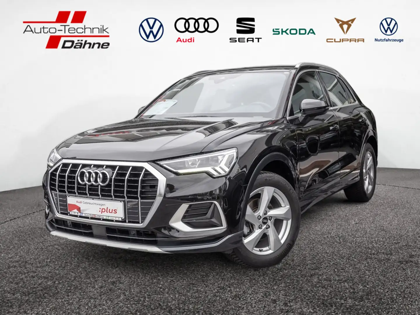 Audi Q3 35 TFSI advanced PDC SHZ NAVI AHK LED Schwarz - 1