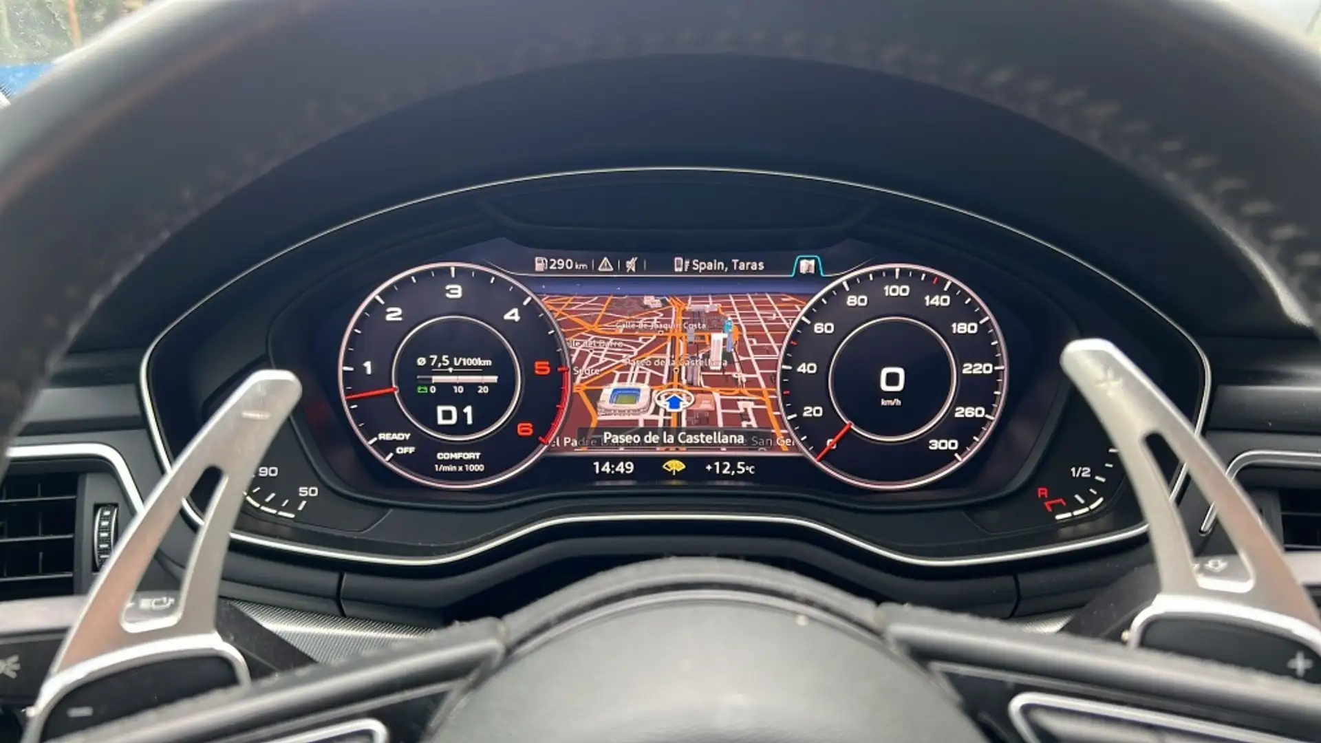 Audi A5 Sportback 3.0TDI Advanced quattro S-T 160kW Gris - 2