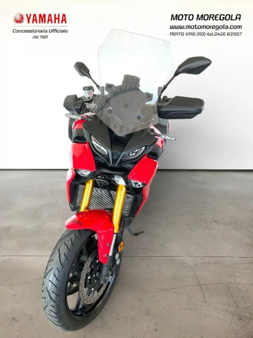 Yamaha Tracer 9 GT Rosso - 2