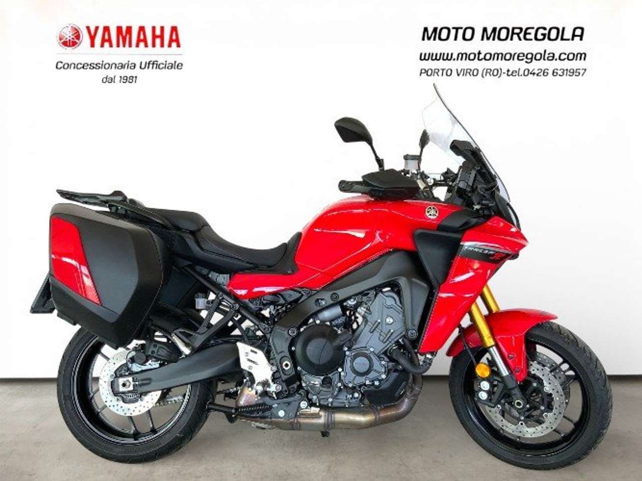 Yamaha Tracer 9 GT
