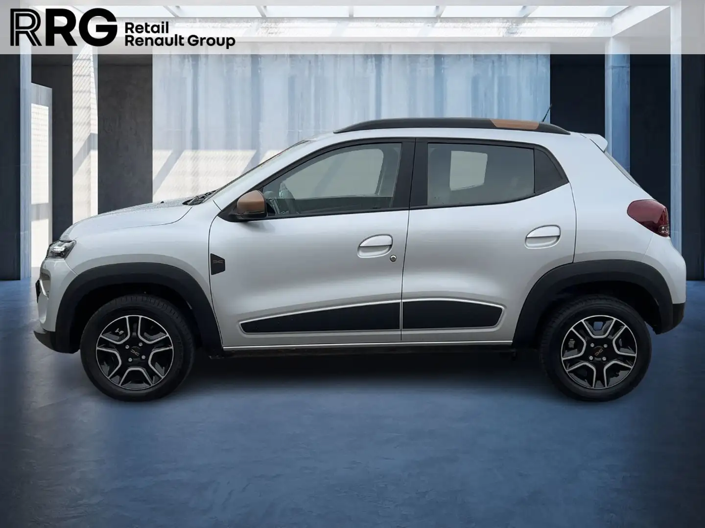 Dacia Spring Extreme 65 Grau - 2