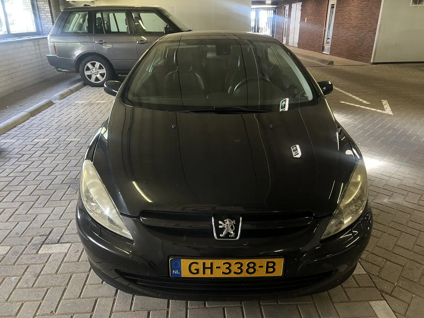 Peugeot 307 2.0-16V Zwart - 1