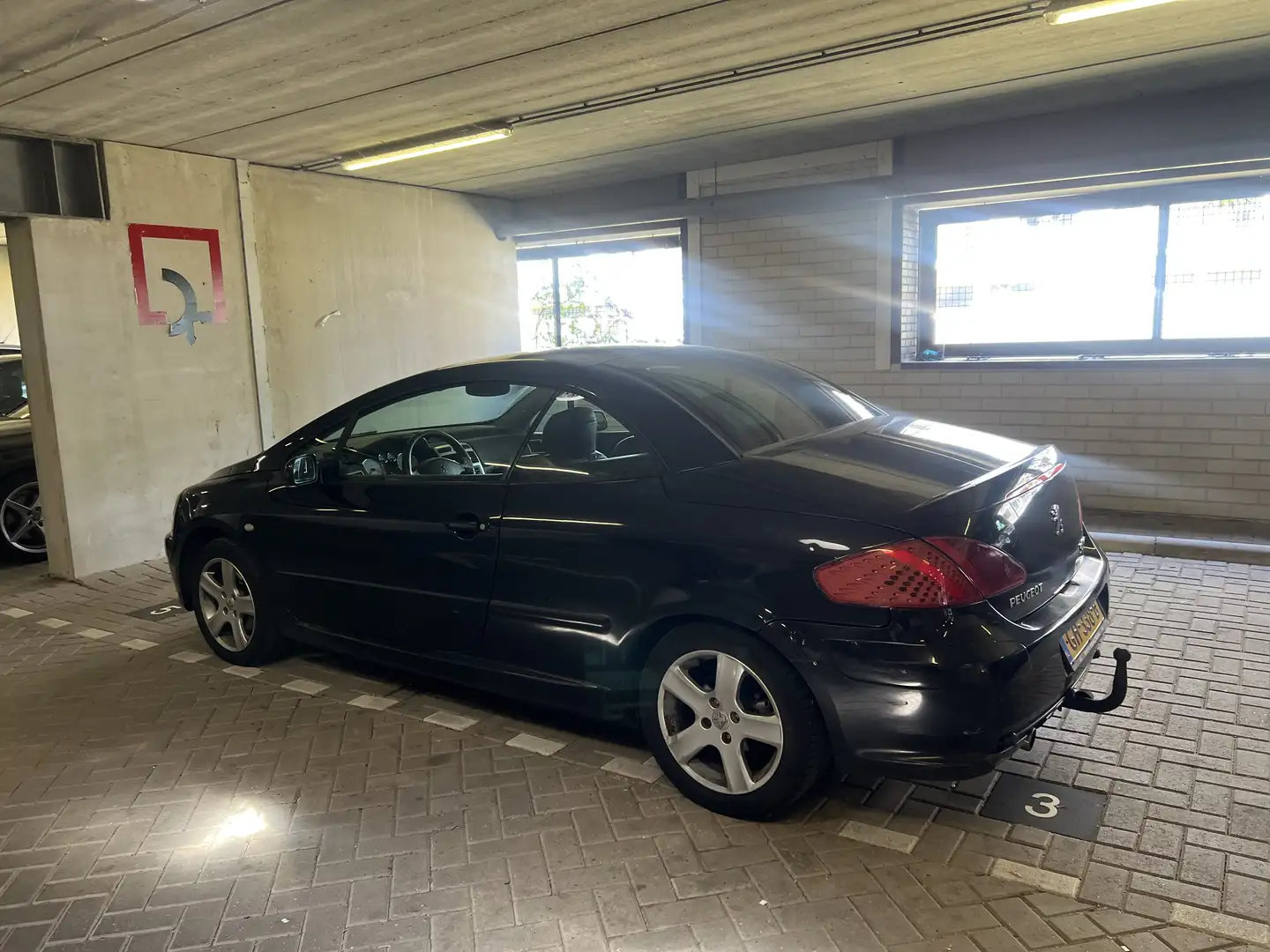Peugeot 307 2.0-16V Zwart - 2