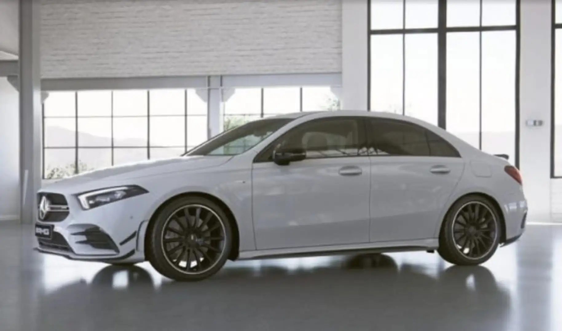 Mercedes-Benz A 35 AMG A 35 AMG 4Matic (177.151) Weiß - 1