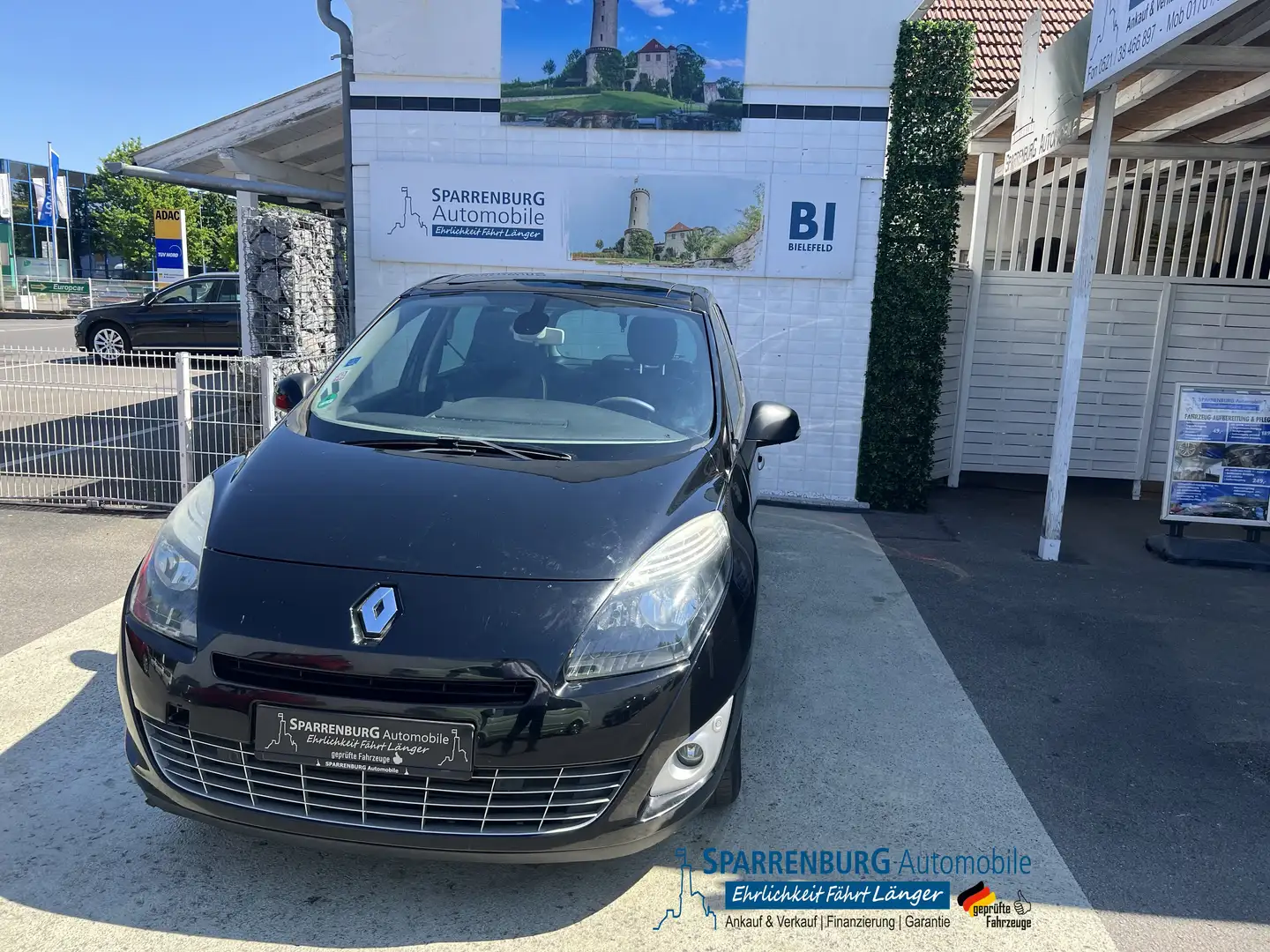 Renault Scenic Grand Dynamique|7 Sitze| Finanz. ab 99€| S.dach Černá - 1