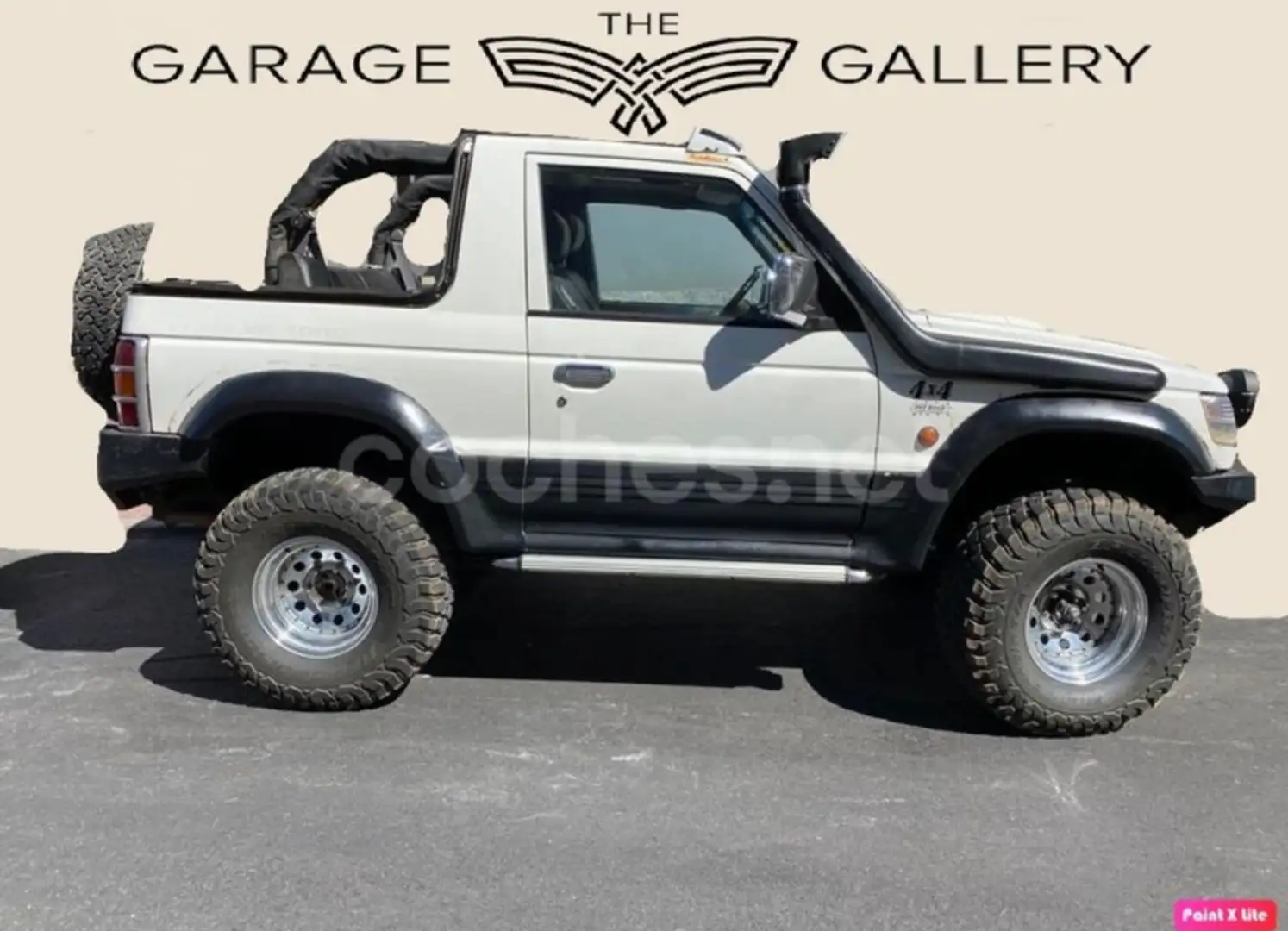 Mitsubishi Pajero 3.0 V6 3P Aut. Blanc - 2