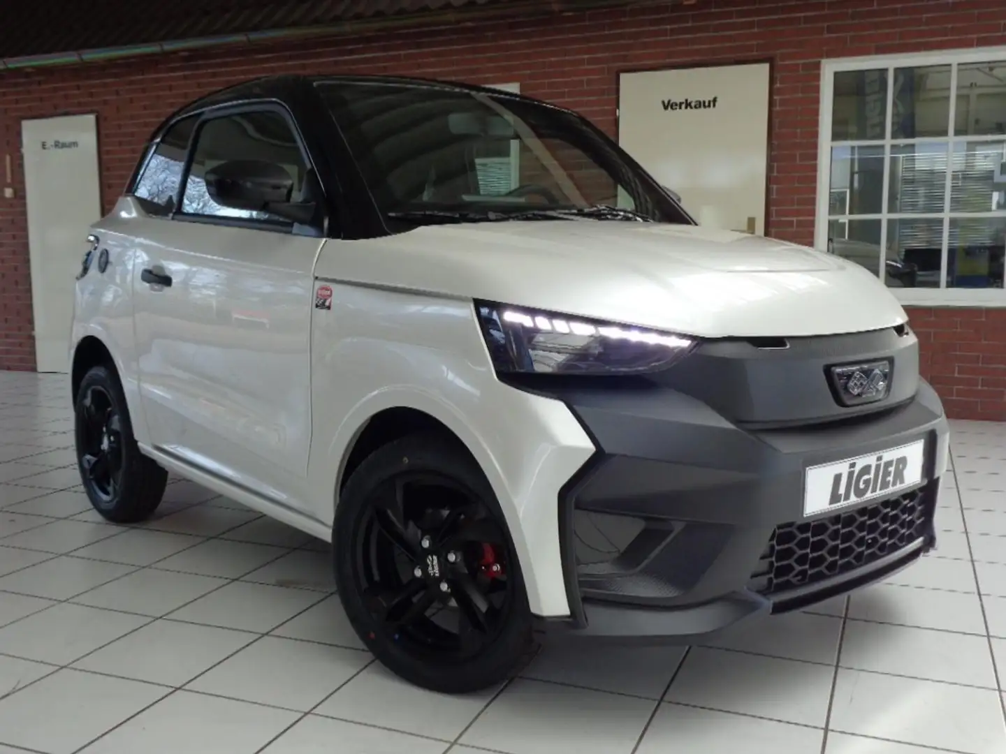 Ligier JS 50 JS50 Elite Revo D+ #Servo #Connect-Pack SOFORT Blanc - 1