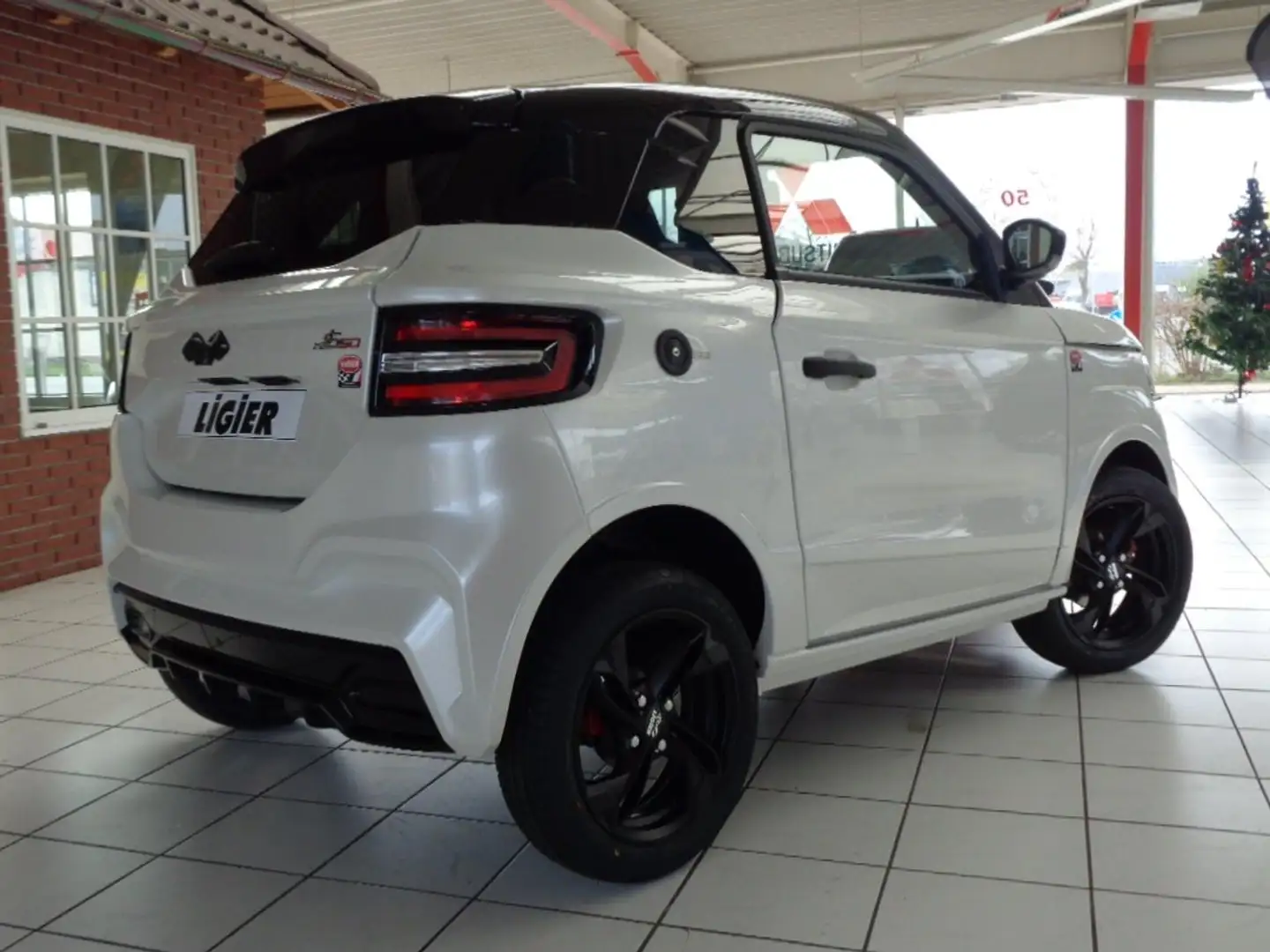 Ligier JS 50 JS50 Elite Revo D+ #Servo #Connect-Pack SOFORT Blanc - 2