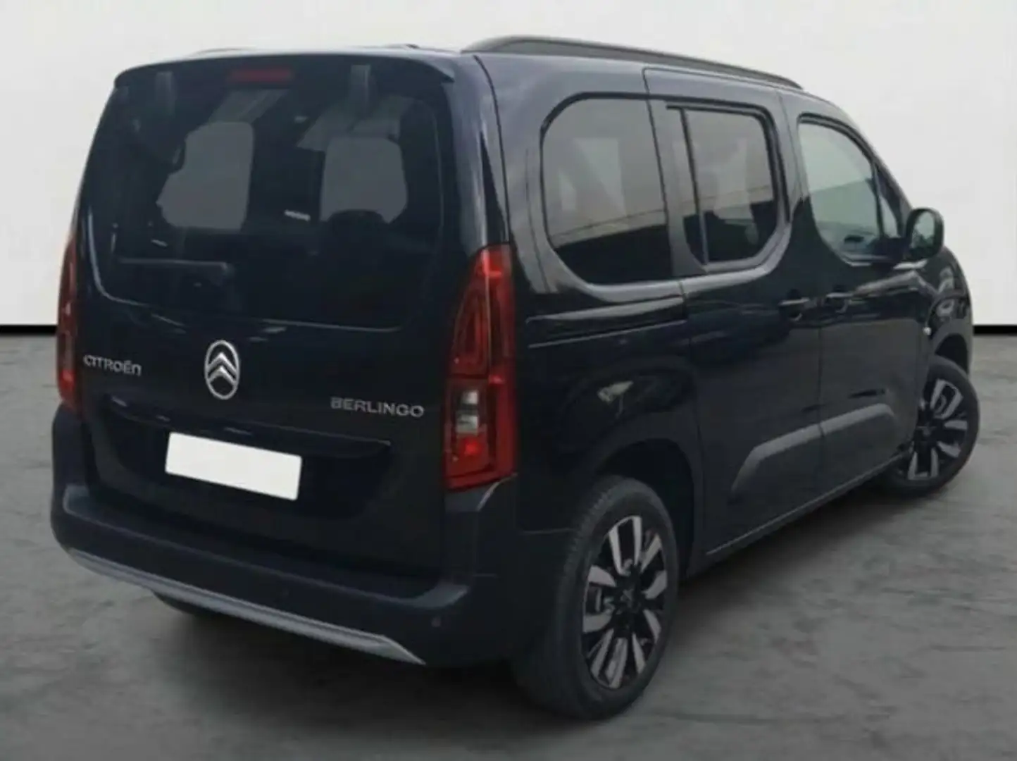 Citroen Berlingo  Talla M BlueHDi 130 S&S EAT8 MAX Negro - 2